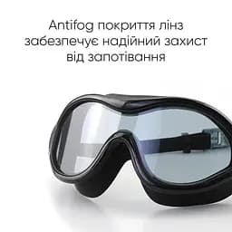 Маска для плавання Renvo Malawi Уні Anti-fog чорний OSFM (2SM120-01) - мініатюра 6