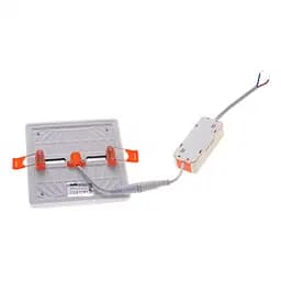 Стельовий врізний світильник для ванної Brille LED-46R/18W CW - мініатюра 4