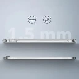 Чохол-накладка BeCover Transparancy для Apple iPad 10.9" 2022/2024 /iPad (712926) - мініатюра 5