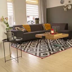 Складний стіл Bo-Camp Harlem 46x46 cm Black (1404325), Чорний - мініатюра 5