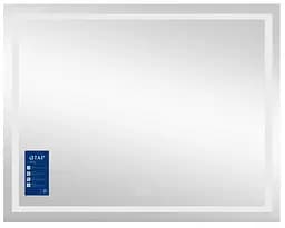 Дзеркало Qtap Mideya (MI1) прямокутне з LED-підсвічуванням Touch QT2078NCF10070 - мініатюра 2