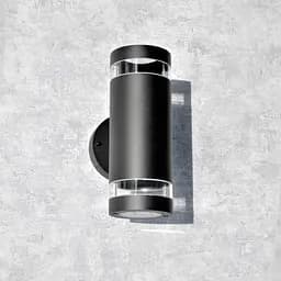 Вуличний світильник Goldlux 323996 Rino GU10 2x10W IP54 BK - мініатюра 3
