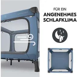 Дитячий манеж Hauck Sleep N Play SQ Dark Blue - мініатюра 5