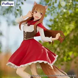 Фігурка FuRyu Вовчиця та прянощі Холо Spice and Wolf Holo 21 см F SW H 21 - мініатюра 7