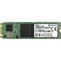Накопитель SSD Transcend MTS820S M.2 2280 SATAIII 3D TLC 240GB (TS240GMTS820S)