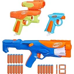 Набір з 3-х іграшкових бластерів Hasbro Nerf N Series Gear Up Pack (F8633)