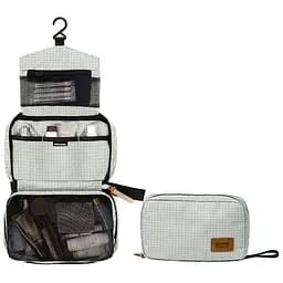Косметичка Naturehike NH20SN010 розмір S світло-сіра - мініатюра 2