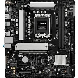 Материнська плата AsRock B860M-X (1851/B860, 2xDDR5, PCIex16, HDMI/DP, 4xSATA, 2xM.2, 2.5Glan, 7.1ch, mATX) - мініатюра 6