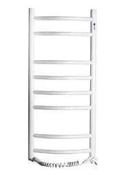 Електрична рушникосушарка Navin Камелія 360x800 ліва 12-007130-3680, Білий, Ліве