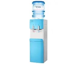 Кулер для води ViO Х217-FEC Blue з електронним охолодженням та шафкою - мініатюра 3