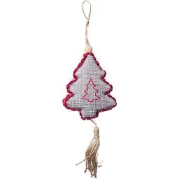 Підвіска ялинкова Yes! Fun Ялинка 16х7 см сіра (973482)