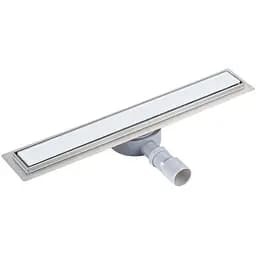 Душовий канал Qtap Scorpio Tile800 з нержавіючої сталі під плитку поворотний сифон/сухий затвор