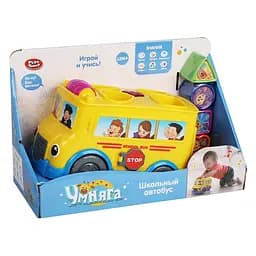 Дитячий сортер Автобус озвучення російською мовою Bambi 20х12х32 см det0005911 - мініатюра 2