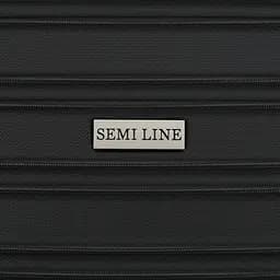 Валіза велика Semi Line 28 дюймів (L) ABS-Plastic Black (T5953-3) - мініатюра 9