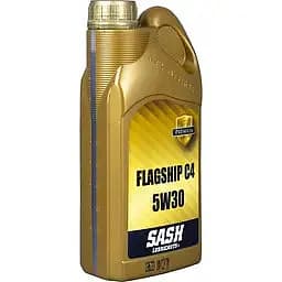Олива моторна синтетична Sash Flagship C4 5W30 1 л (73220)