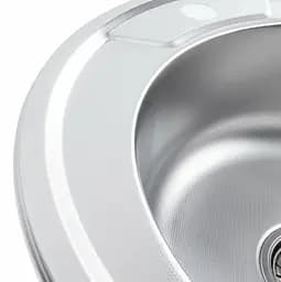 Кухонна мийка Platinum 490 декор (SP000000256) - мініатюра 3
