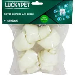 Кость узловая Lucky Pet №4 9-10 см 2 шт.