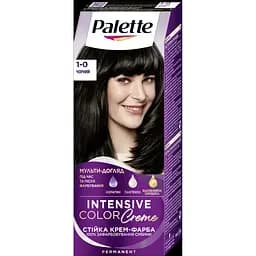 Краска для волос Palette ICC 1-0 черный 110 мл