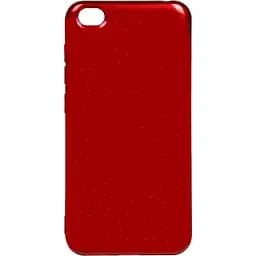 Чохол-накладка Toto Mirror TPU 2 mm Case Xiaomi Redmi Go Red