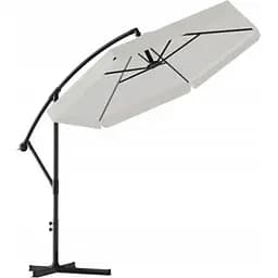 Садова парасоля GardenLine GAO1497 з LED підсвіткою Gray [144768] - мініатюра 2