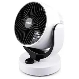 Тепловентилятор RAF R-1184 обогреватель напольный дуйчик 2000 Вт белый