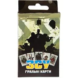 Настільна карткова гра Strateg ЗСУ 30287 Різнокольоровий