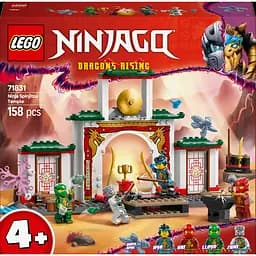 Конструктор LEGO Ninjago Храм ніндзя Спін-джитсу 158 деталей (71831)