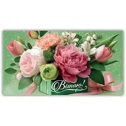 Конверт для грошей 0165 Різнокольоровий
