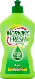 Засіб для миття посуду Morning Fresh Яблуко, суперконцентрат, 900 мл