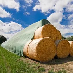 Захисний фліс Bradas BALE COVER 6.15х12.5 м AK-BC145061X125  - мініатюра 2