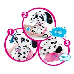 Інтерактивний ігровий набір Пустотливі щенята іграшка-сюрприз Pets & Robo Alive 28х26х18 см det0012954 - мініатюра 6