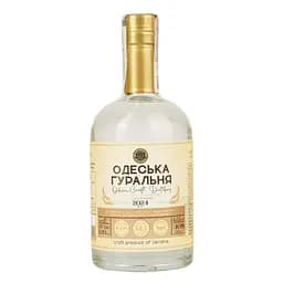 Спиртной напиток Одеська Ґуральня Пшеничный зерновой 40% 0.5 л