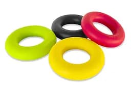 Еспандер кистьовий кільце EasyFit Ring 27 кг червоний - мініатюра 4