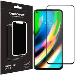 Захисне скло BeCover для Motorola Moto G9 Plus Black (705654)