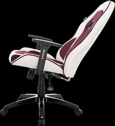 Геймерське крісло GT Racer біле з червоним (X-2645 White/Red) - мініатюра 4