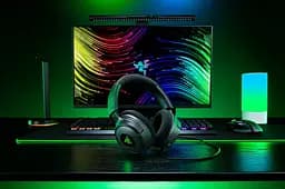 Гарнітура ігрова Razer Kraken V4 X 7.1 USB-A 1.8 м RGB чорний (RZ04-05180100-R3M1) - мініатюра 3