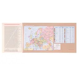 Записник діловий А5 Leo Planner Dignity датований 368 сторінок (252533) - мініатюра 6