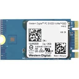 Накопитель SSD WD M.2 2242 256GB (SDAPMUW-256G-1001) Б/У