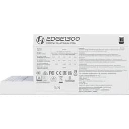 Блок живлення Lian Li EDGE1300 1300W 80 PLUS PLATINUM WHITE (G9P.EG1300.WE00.EU) - мініатюра 14