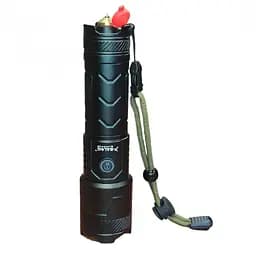 Ліхтар ручний акумуляторний X-Balog BL-P916-P160 з функцією powerbank акумулятор 26650 - мініатюра 2