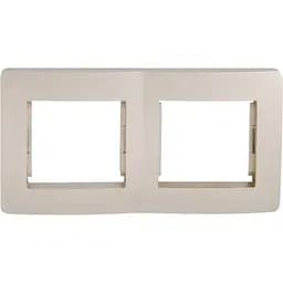 Рамка Brille для розетки TB-2F ch