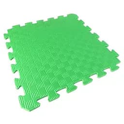 Мат-пазл (ласточкин хвост) Sanstore EVA 50 x 50 x 1 cм зеленый 2172759216