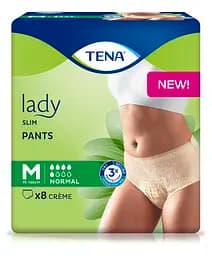 Урологічні труси для жінок Tena Lady Slim Pants Normal Medium 8 шт. - мініатюра 2
