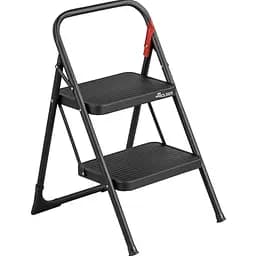 Драбина Rolser Taburete M/10 UNE 2 щаблі Negro (MET003-1023)