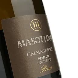 Вино ігристе Masottina Calmaggiore Prosecco Treviso Brut біле брют 0.75 л - мініатюра 3