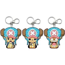 Брелок голографический 3D Ван Пис Чоппер One Piece Chopper 5 см