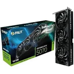 Видеокарта Palit GeForce RTX 5070 Infinity 3 12GB