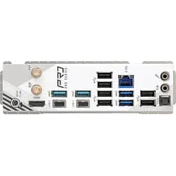 Материнська плата ASRock AM5 X870 Pro RS WiFi, X870, 4xDDR5, Int.Video (CPU), 4xSATA3, 3xM.2, 1xPCI-E 5.0x16, 1xPCI-E 4.0x16, ALC1220, Bluetooth 5.4, 2xUSB4/7xUSB3.2/9xUSB2.0, HDMI/2xType-C, ATX - мініатюра 6