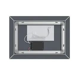 Дзеркало Mixxus Premium CUBIC MR14-80x60-REVERSE (LED Touch, Anti-fog) (MP6648) - мініатюра 4