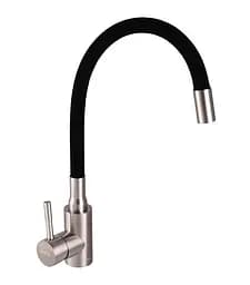 Змішувач для кухні Haiba SUS 011 з силіконовим виливом HB3790